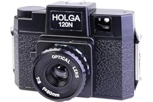 Holga Appareil Photo Moyen Format 120N Noir
