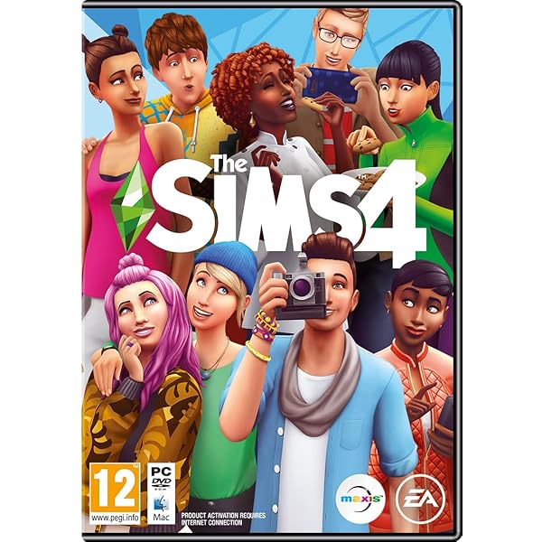 Les Sims 4 : À La Fac – Code Téléchargement Origin (PC/Mac, Neuf)