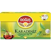 Doğuş Karadeniz Demlik Poşet Bergamot Aromalı &Ccedil;ay 100X3.2Gr