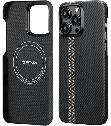 iPhone 12 pro 128GB + PITAKA ケース