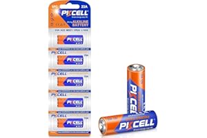 MN21 23 A bateria alkaliczna 12 V A23 do pilota, dzwonka do drzwi, wykrywacza, opakowanie 5 sztuk, PKCELL