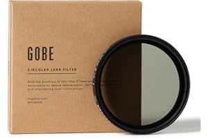 Gobe NDX 82 mm Variabler Graufilter ND2-400 ND Filter (1Peak)