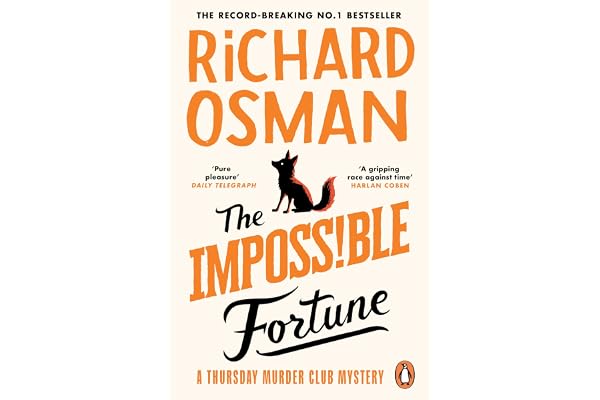 The Impossible Fortune The new novel in the multi-million copy bestselling murder mystery series