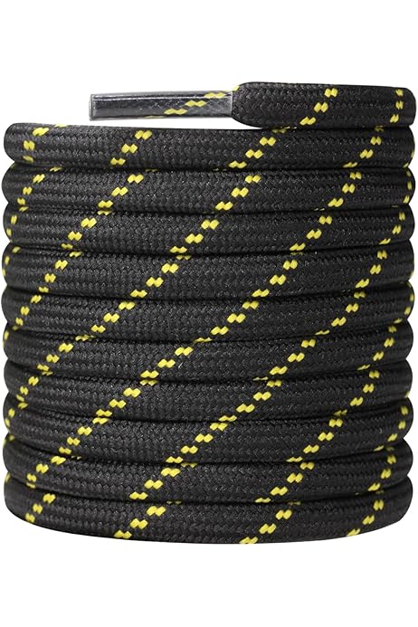 Strikken Ronde Veters Wandelschoenen Ronde Schoenveters Bruin