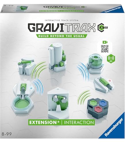 Ravensburger GraviTrax Starter Set Drop N Roll - Marble Run, STEM and Construction Toy for Ages 8 [ Exclusive