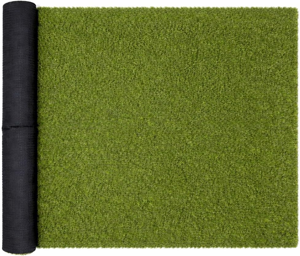 Acomoda Textil – Césped Artificial Alta Densidad 7mm para Interior Exterior. Rollo Hierba Sintética con Orificios Drenaje y Fácil Instalación para Jardín, Terraza, Piscina (Altura 7mm, 2x2,5m)