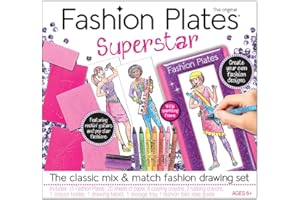 PLAYMONSTER Fashion Plates Design Set