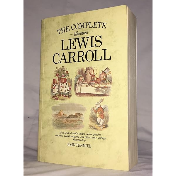 Complete Illustrated Works : Carroll, Lewis: Amazon.in: Books
