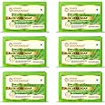 Khadi Organique Natural Herbal Aloevera Soap Pack of 6