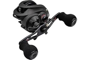 FISHDROPS Baitcaster Reels, 9+1BB, CNC Aluminum Spool, Magnetic Brake System Bait Caster Reel High Speed Gear Ratio 7.0:1 Ultra Smooth Low Profile Baitcasting Fishing Reel