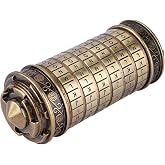 Code, Cryptex Lock Classic Puzzle Box for Money Gifts Cryptex Puzzle and Puzzle for Christmas, Valentine's Day and Birthday o