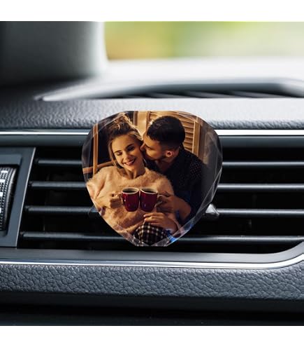 Deodorante Per Auto Personalizzabile Con Foto E Scritta 'Ti Voglio Bene Papà', Regalo Per Festa Del Papà E Della Mamma