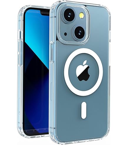 Custodia Per IPhone 13 Mini Con Pellicola Vetro Temperato | Cover Trasparente Antiurto E Protettiva - Foto 2