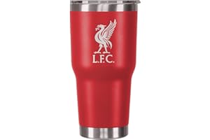 FOCO Oficjalnie licencjonowany kubek podróżny Liverpool FC Football 850 ml