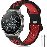 Compatibile con Huawei Watch GT2 Pro Cinturino/Huawei Watch GT2 46mm Braccialetto, 22mm Silicone Cinturino per Huawei Watch 3