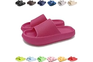 Giltpeak Original Damen Cozy Slides, Schlappy Wolkenschuhe Super Weich Rutschfest Badeschuhe Für Kinder Adults