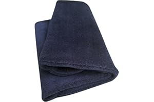 Wollhuhn Warmer Jungen/Mädchen UNSER WÄRMSTER Winter Loop/Schlauchschal/Schlupfschal Zwei Lagen Fleece Zum Wenden