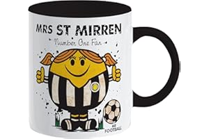 Bomblighters Mrs St Mirren Mug Football Mug - Merchandise Gift for Fan
