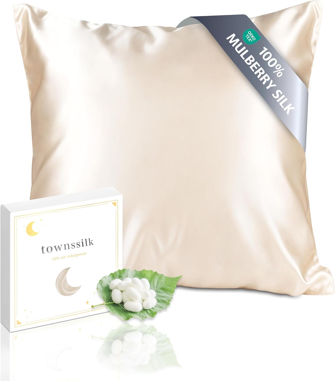 Avis d'Expert & Test Approfondi : townssilk Dwustronna poszewka na poduszk w 10 (Sélection)