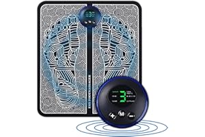 CONOTRANE EMS Foot Massager - Foot Massagers for Pain and Circulation - EMS Electric Feet Massager - Circulation Booster - Foot Massager for Circulation - Electric Foot Massagers - Foot Spa and Massager