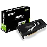 MSI GeForce GTX 1080 AERO 8G OC. 2560 Cuda Core PCIE 3.0 8 GB GDDR5X 256-Bit Graphics Card - Black