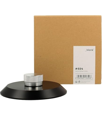 Adattatore Per Dischi 45 Giri Premium MNS SA-10 – Confezione Da 10 (5 Rossi E 5 Neri), Compatibile Con Giradischi, Per Vinile 7″