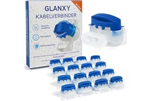 Kabelverbinder für Mähroboter Begrenzungskabel – 20 Stück GLANXY wasserdicht mit Gel Anschlussklemmen Kabelklemmen Verbindungsklemmen kompatibel mit Husqvarna Automower Gardena Rasenroboter im Garten
