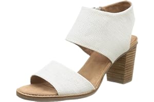 TOMS Femme Majorca Cutout Sandale à Talon