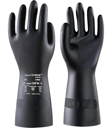 Honeywell KCL Handschuh Vitoject 890 350 mm Gr.11 schwarz Baumarkt