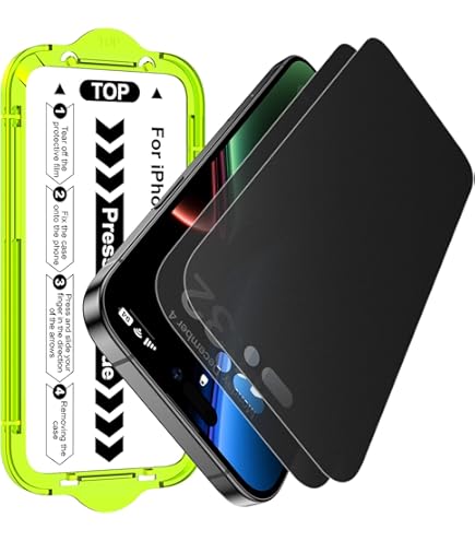 Upscreen Anti-Spy Privacy Screen Protector For HP Dragonfly G4 Non Touch Privacy Screen Protector Film Privacy Screen Blue Light Filter - View #4