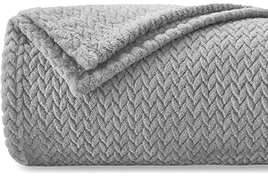 Täcke Pläd Fleece, Sofftäcke 270 x 230 cm - Flanelltäcke Certifierat enligt Oeko-TEX®, Mjukt och lätt, Plysch, För säng, soff