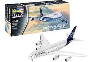 Revell - 03872 Airbus A380-800 Lufthansa New Li