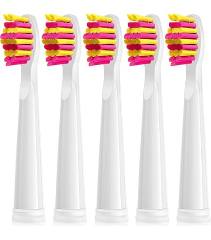 Lot De 10 Têtes De Rechange Pour Brosse à Dents électrique 7am2m AM110 – Marque GOOSGO