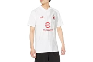 AC Milan Maglia Prematch, Stagione 2022/23, Adulto, Unisex