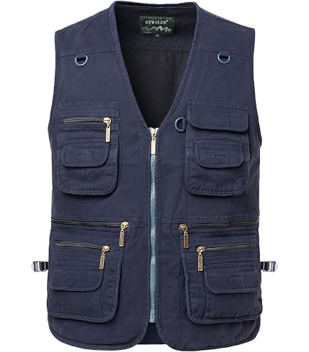 Gilet reporter multipoches : sans manches chasseurs, photographes pas Gilet reporter multipoches : sans manches chasseurs, photographes pas