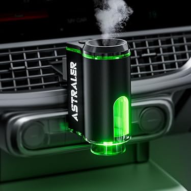MAELLYA Essentiële Oliën Pure And Clean Air Organische Autoluchtverfrisser Met Navulling 5 Ml 2169632