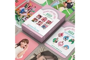 SAMSHINE Kpop IVE Lomo Cards 55pcs IVE IVE 2023 Season's Greetings Album Karten IVE Mini Lomo Karten Kpop IVE Merch Photocard Set Fans Geschenk (IE-2023)