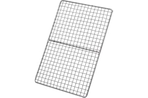 USHAREDO Boundless Voyage Mini Size Durable Titanium Charcoal BBQ Grill Plate Include a Carry Bag For Outdoor Camping Beach Ti15108B