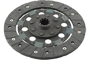 Complete Tractor New 1912-1061 6C040-13402 Clutch Disc Compatible with/replacement for Kubota Tractor Models B20 B1700 B2100 +