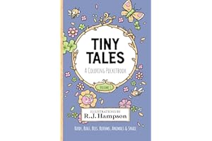 Tiny Tales Volume 1: A Coloring Pocketbook