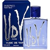 Ulric de Varens UDV Night - EDT 100ML Erkek Parf&uuml;m | Warm Amber Woody Erkek Kolonyası - Ananaslı, Tar&ccedil;ınlı ve Tonka Fasulyesi