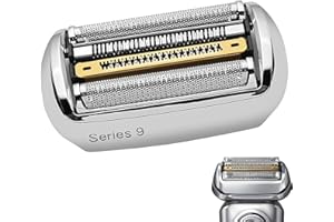 FEELYHEE 92S Scherkopf Kompatibel mit Braun Series 9, 92s Scherblatt für Braun Series 9 Rasierer Zubehör, Scherkopf für Braun S9 Elektrorasiererkopf Ersatzteil Geeignet 9477cc, 9330s, 9465cc, 9460cc, 9419s