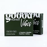 Goood Vibes Bitkisel Sakinleştirici & Odak Destek 48'li Pastil (Şekersiz, L-Theanine & Magnezyum)
