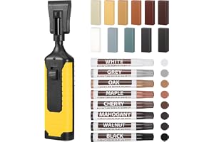 Laminat reparationssats, 11 färger hårt vaxreparationssats, parkett reparationssats med 8 reparationspennor, kakel reparation