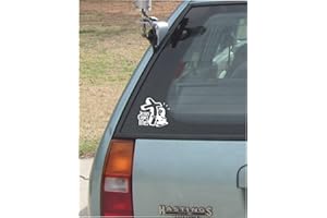 INDIGOS UG Aufkleber - Autoaufkleber - JDM - Die Cut - Jesus Liebe - Love Me - weiß - 99x88 - Tuning - Sticker - Heckscheibe - Auto - Fahrrad - Motorrad