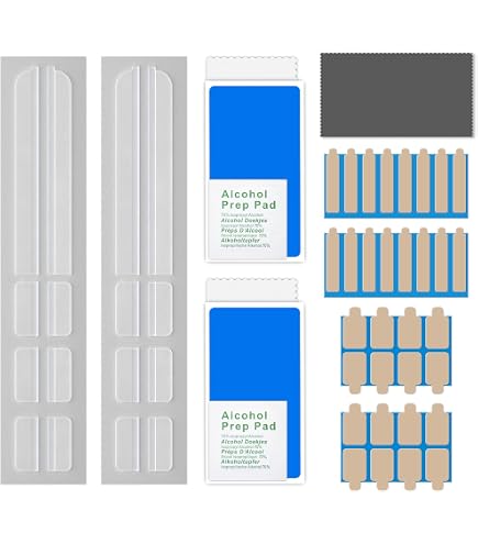 Kit D'attache Adhésif Pour Filtre De Confidentialité D'écran - Bandes Et Clips Universels Pour Ordinateur Portable Et Moniteur - Installation Facile