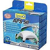 Tetra APS Akvaryum Hava Pompası - Sessiz Membran Pompa, 10-600 L Akvaryumlar i&ccedil;in &Ccedil;eşitli Boyutlarda, Siyah/Beyaz