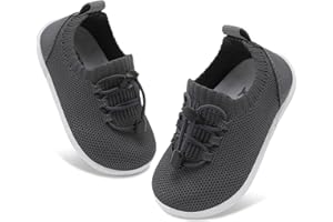 JIASUQI Baby Shoes for Baby Boys Girls First Walking Shoes Infant Non-Slip Breathable Trainers with Soft Rubber Sole Toddler Slip On Slippers Sneakers