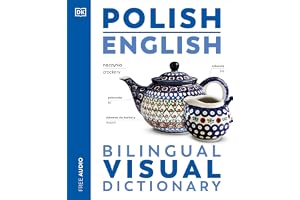 Polish English Bilingual Visual Dictionary