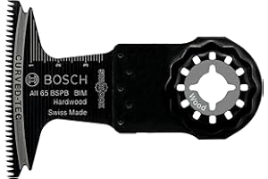 BOSCH Tauchsägeblatt Hartholz für Multifunktionswerkzeug Starlock (25 Stück, AII 65 BSPB)